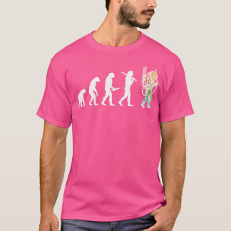 スキューバおもしろいダイビング進化ダイブスキューバ Tシャツ