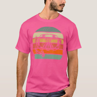 スキューバおもしろいマスクズダイビングダイビング Tシャツ