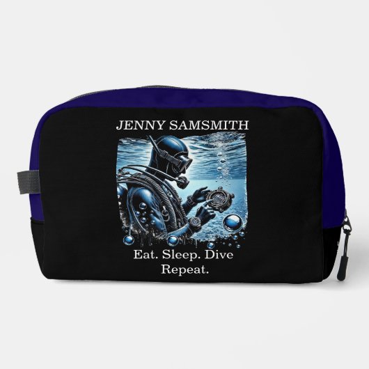 スキューバおもしろい：波の下の生活！ ドップキット (正面)