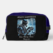 スキューバおもしろい：波の下の生活！ ドップキット (裏面)