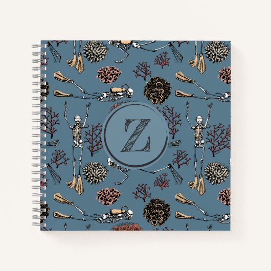 スキューバお洒落ダイビングルックブック&スポーツジャーナル ノートブック (正面)