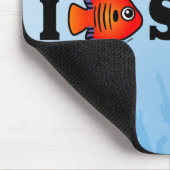 スキューバが大好き マウスパッド (コーナー)