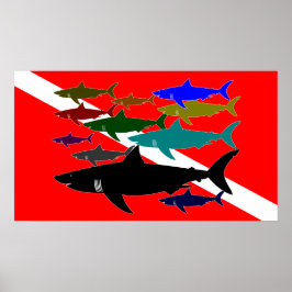 スキューバのポスター ポスター