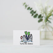 スキューバはチキンシャークを味わう 名刺 (スタンド正面)