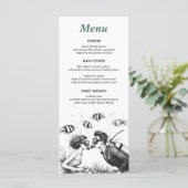 スキューバカップルのメニュー メニュー (スタンド正面)