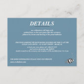 スキューバカップル結婚ズ エンクロージャーカード (正面)