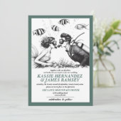 スキューバカップル結婚ズ 招待状 (スタンド正面)