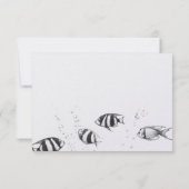 スキューバカップル 出欠カード (裏面)