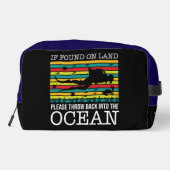 スキューバカラフルダイバーを使った水中探査 ドップキット (裏面)