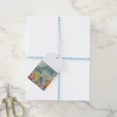 スキューバキャッツ ギフトタグ (より糸付き)