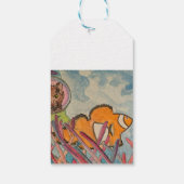 スキューバキャッツ ギフトタグ (裏面)