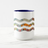 スキューバキャットウェーブズ マグカップ (中央)