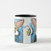 スキューバコーギー マグカップ (中央)