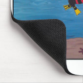 スキューバスコットマウスパッド マウスパッド (コーナー)