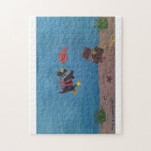 スキューバスコットランド ジグソーパズル (縦)