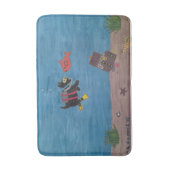 スキューバスコットランド バスマット (正面縦)