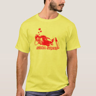 スキューバスティーブのスキューバ分隊のTシャツ Tシャツ
