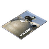 スキューバタンクダイビングログブック ノートブック (左側)