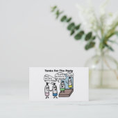 スキューバタンクパーティー 名刺 (スタンド正面)