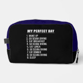 スキューバダイバーによる魔法の水中探鉱 ドップキット (正面)