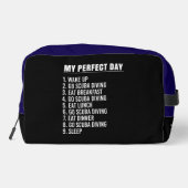 スキューバダイバーによる魔法の水中探鉱 ドップキット (裏面)