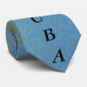 スキューバダイバーのタイ ネクタイ (ロール)