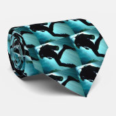 スキューバダイバーのタイ ネクタイ (ロール)