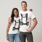 スキューバダイバーの表面間隔タンク Tシャツ (ユニセックス)
