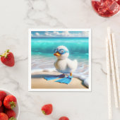 スキューバダイバーアクリング スタンダードカクテルナプキン (インサイチュ)