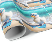 スキューバダイバーアクリング ラッピングペーパー (ロールコーナー)