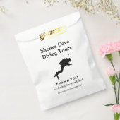 スキューバダイバーサンキュー フェイバーバッグ (封をした状態)