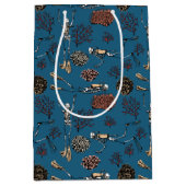 スキューバダイバースイミングイン海 ミディアムペーパーバッグ (正面)