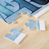 スキューバダイバースカラフルキューバダイビング ジグソーパズル (側面)