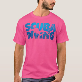 スキューバダイバースキューバダイビング Tシャツ