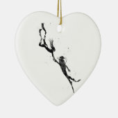 スキューバダイバーズ セラミックオーナメント (右)