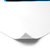 スキューバダイバーダイビングレトロ ポスター (角)