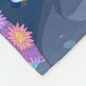 スキューバダイバーフリースブランケット フリースブランケット (角)