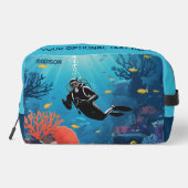 スキューバダイバー名前をカスタムする ドップキット (裏面)