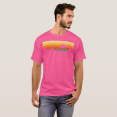 スキューバダイバー水中遊泳スキューバダイビング Tシャツ (正面フル)