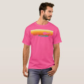 スキューバダイバー水中遊泳スキューバダイビング Tシャツ (正面フル)