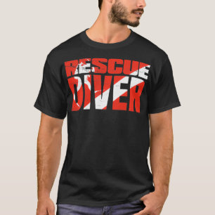 スキューバダイバー認定レスキュー潜水士2 Tシャツ