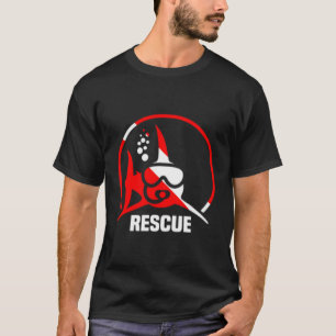 スキューバダイバー認定レスキュー潜水士 Tシャツ