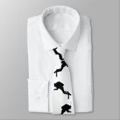 "スキューバダイバー首タイ" ネクタイ (タイ)