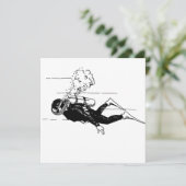 スキューバダイバー (スタンド正面)