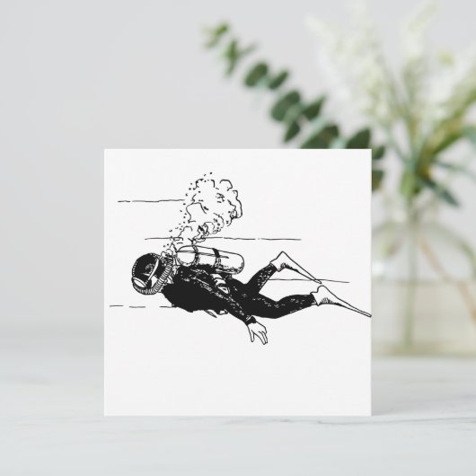 スキューバダイバー (スタンド正面)