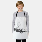 スキューバダイバー エプロン (着用した状態)