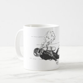 スキューバダイバー コーヒーマグカップ