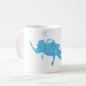 スキューバダイバー コーヒーマグカップ (正面左)