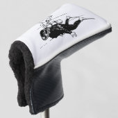 スキューバダイバー ゴルフヘッドカバー (3/4 正面)