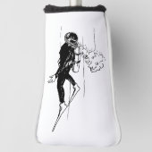 スキューバダイバー ゴルフヘッドカバー (回転90)